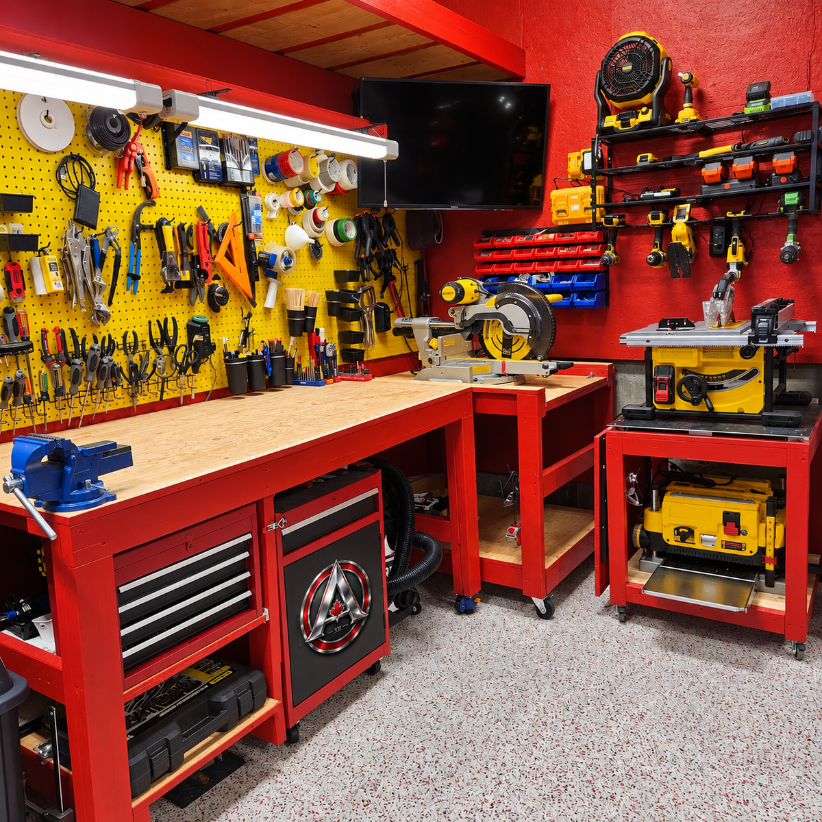 Outils et atelier