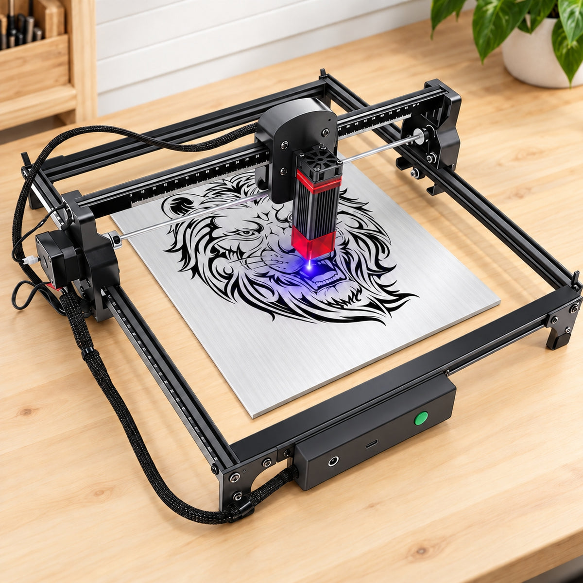 Graveur laser de bureau haute précision
