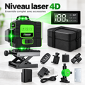 Niveau laser 4D professionnel (16 lignes)