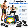 Ensemble de bandes de résistance professionnelles (11 pièces)