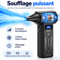 Mini-souffleur turbo multifonction (110 000 tr/min)