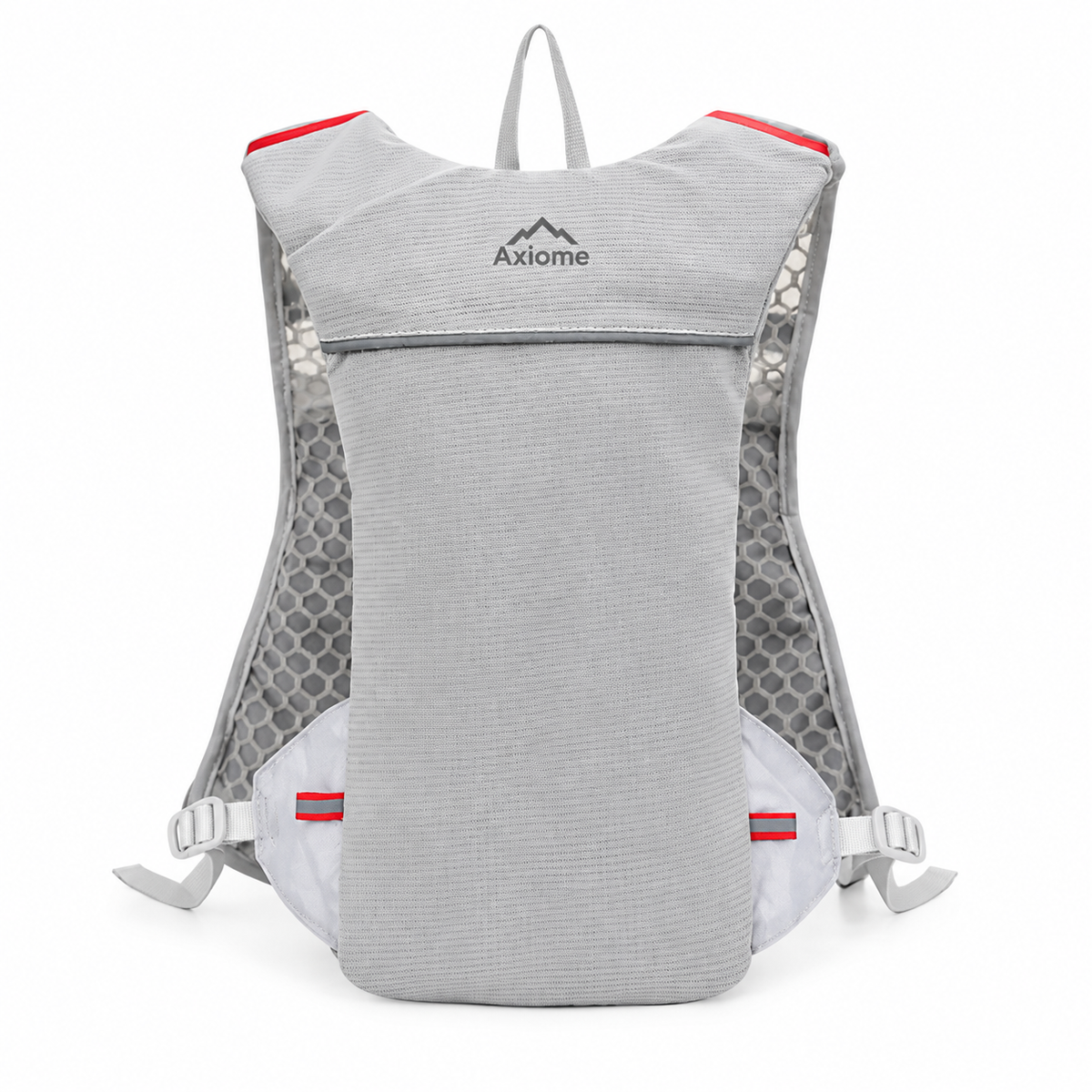 Gilet d'hydratation de course avec poche d'eau