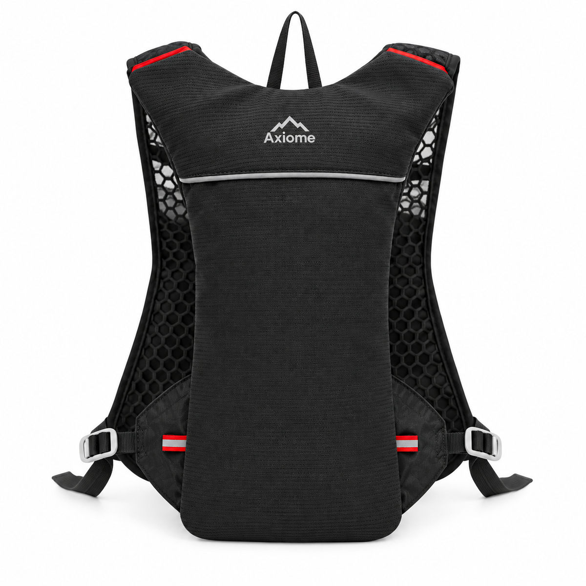 Gilet d'hydratation de course avec poche d'eau