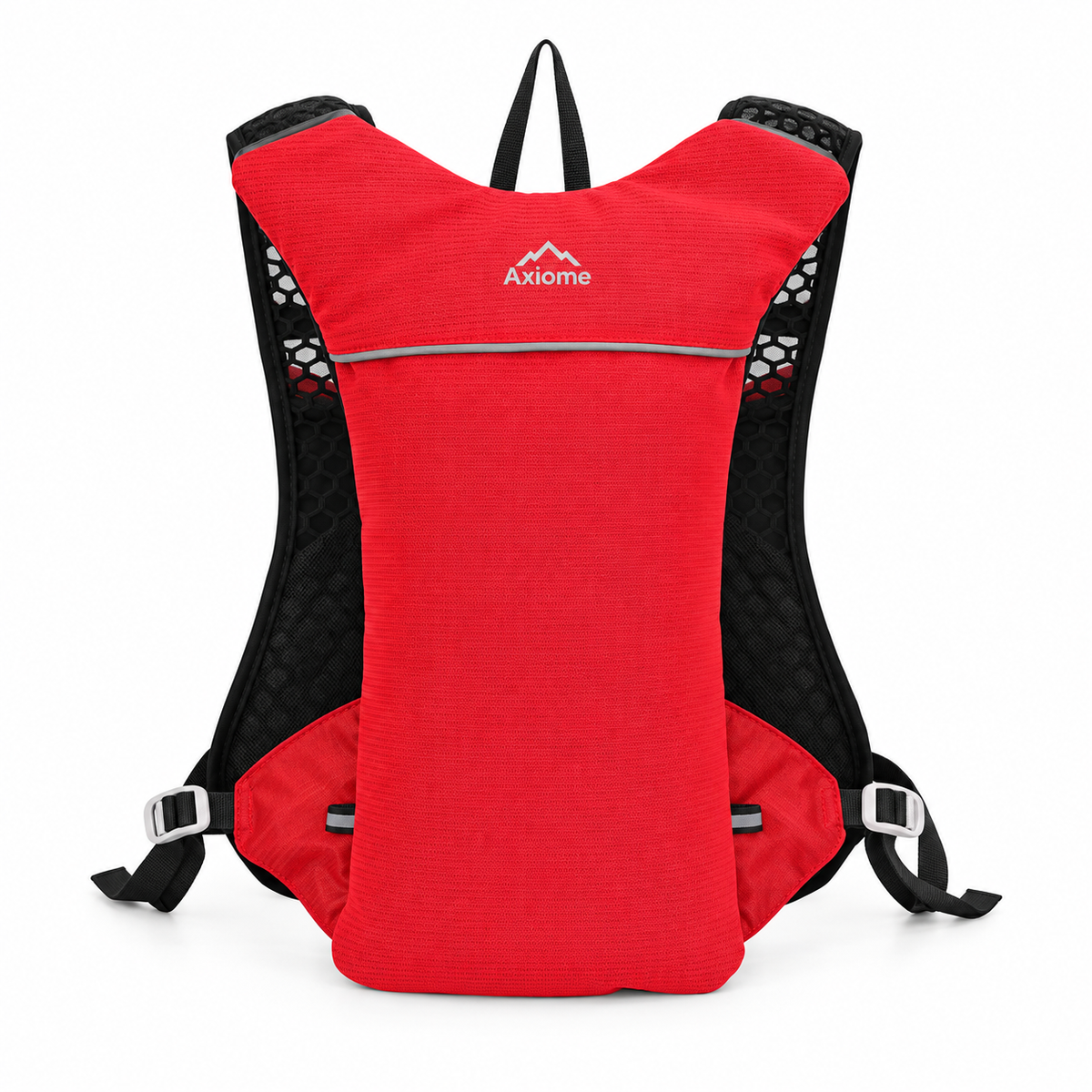 Gilet d'hydratation de course avec poche d'eau