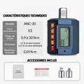 Adaptateur de clé dynamométrique numérique