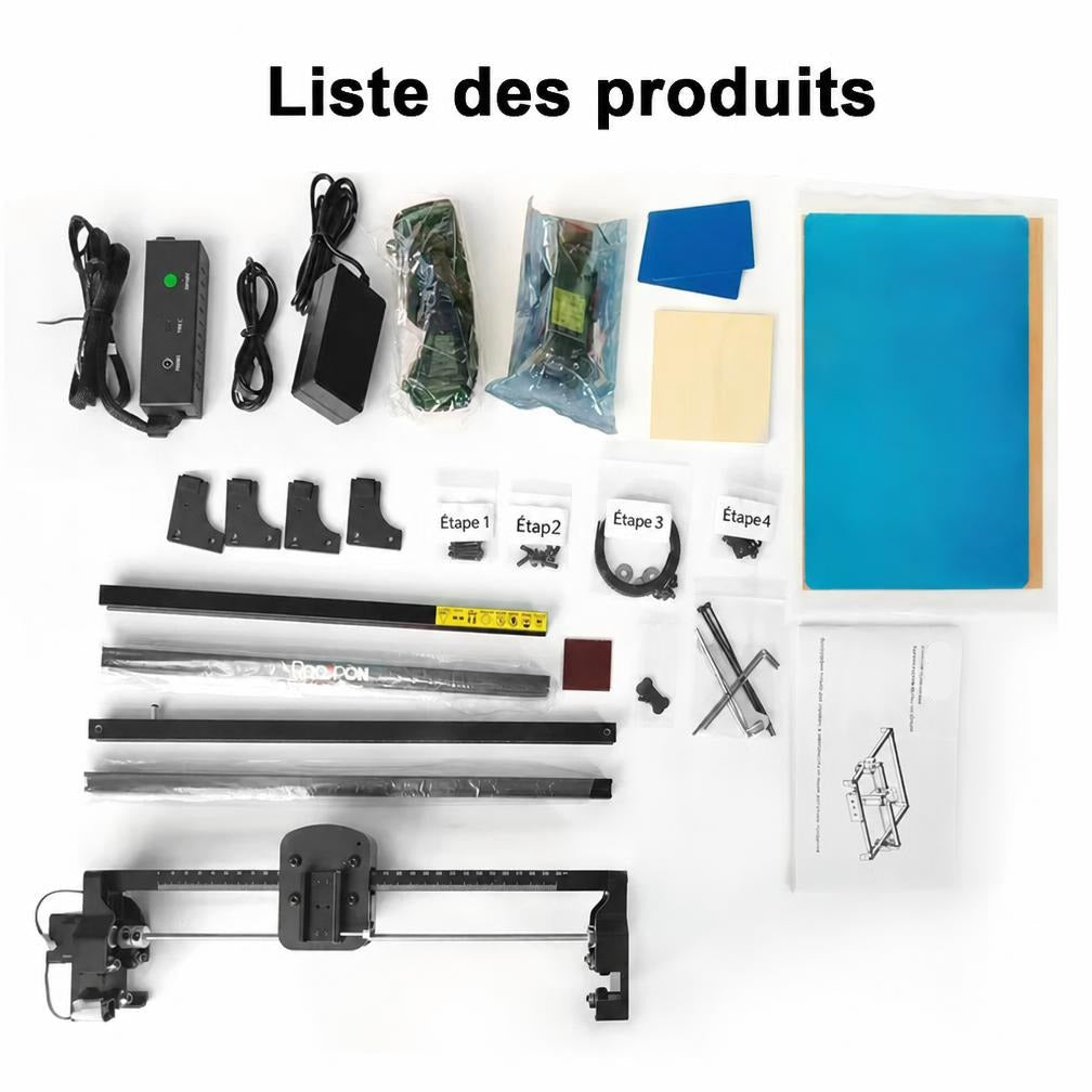 Graveur laser de bureau haute précision