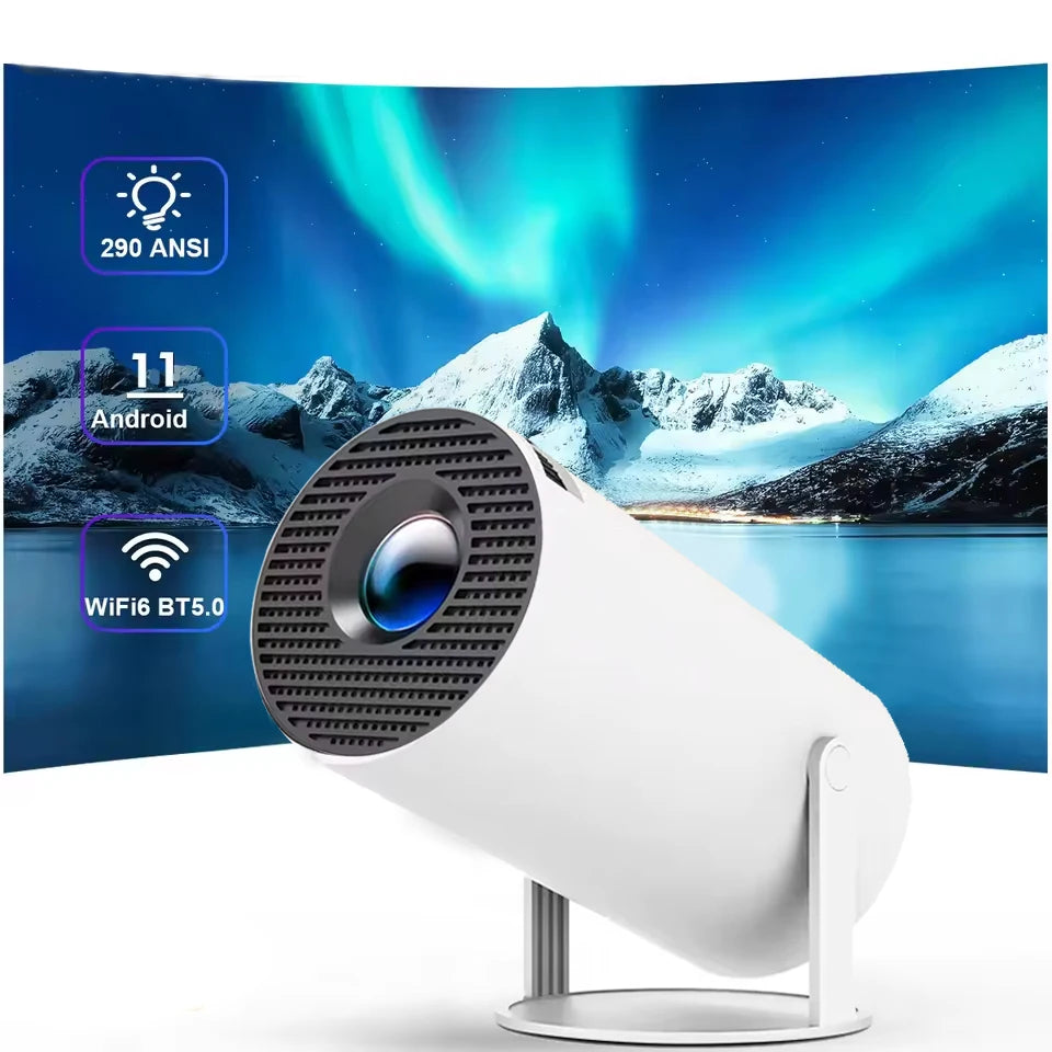 Projecteur cinéma intelligent 4K