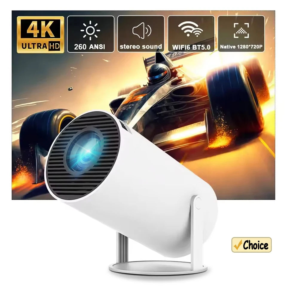 Projecteur cinéma intelligent 4K