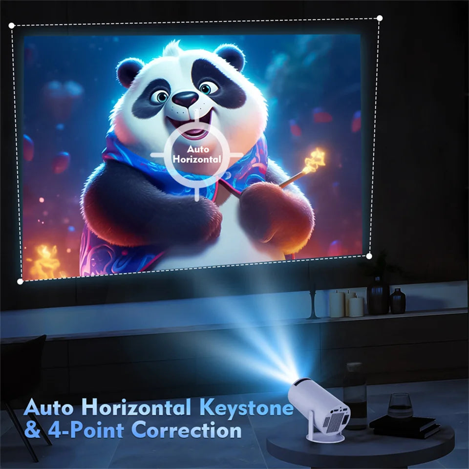 Projecteur cinéma intelligent 4K