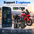 Système de pression des pneus TPMS Bluetooth